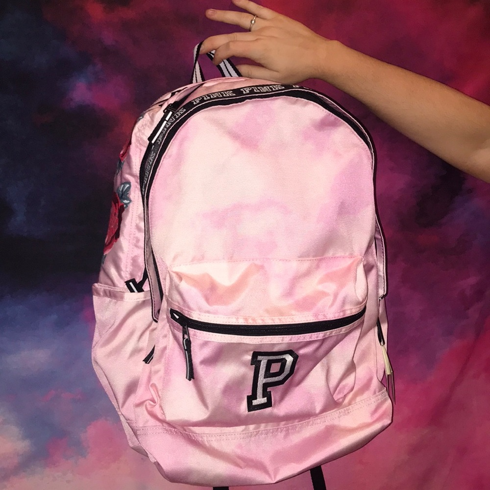 Pink Campus Back Pack NEW WITH TAGS